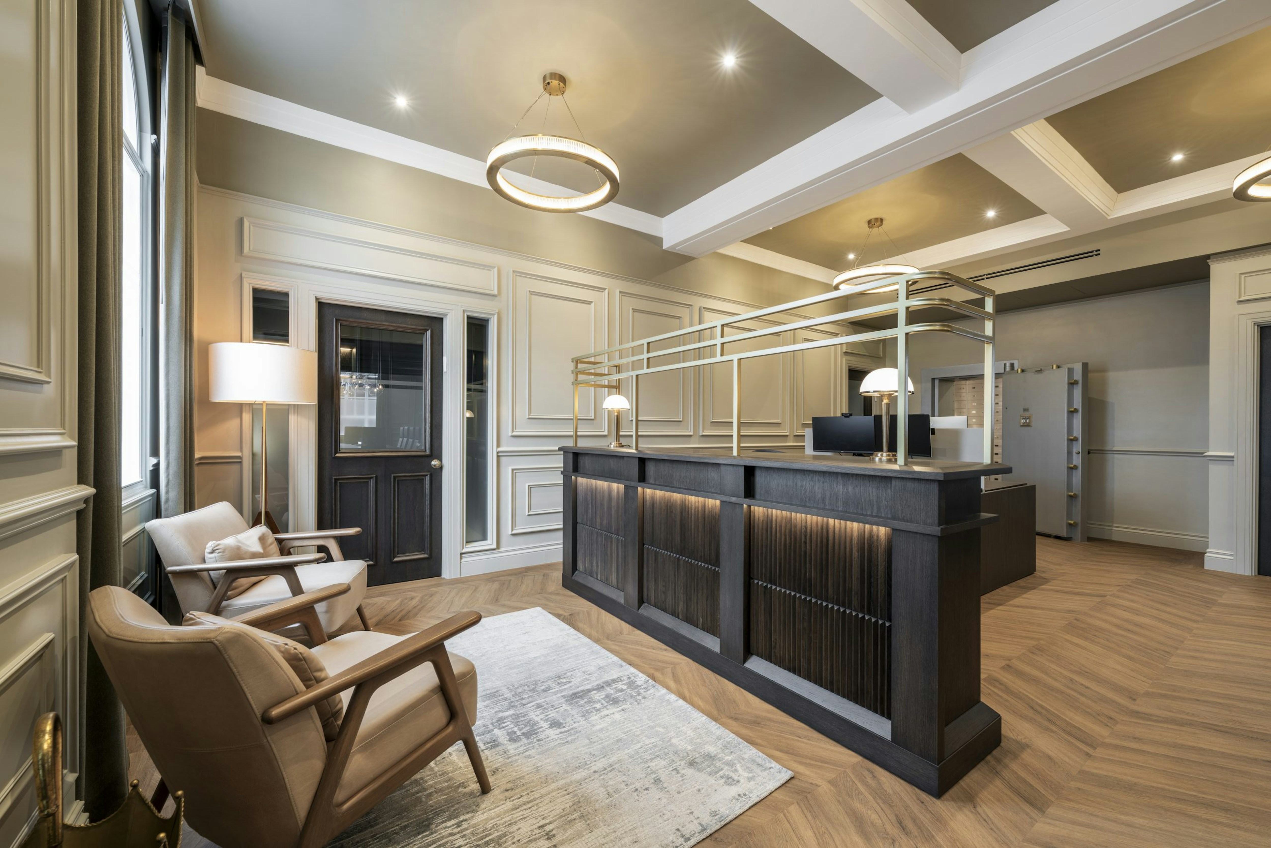 Investment Firm London - Office Fit Out