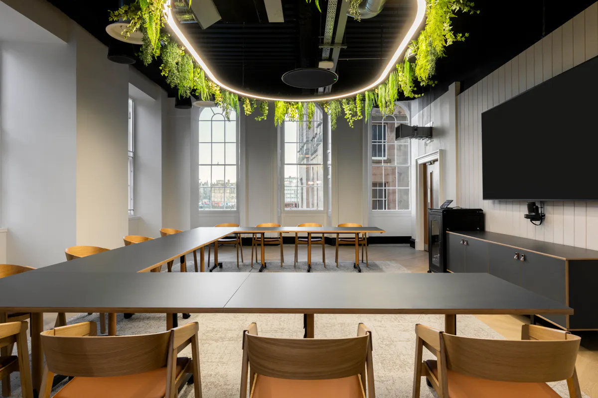 Fresh Air, Ventilation and Thermal Comfort Well-ventilated workspace prioritising fresh air, thermal comfort and indoor air quality by K2 Space