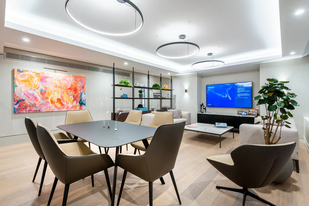 Art in the Workplace Curated workplace art programme adding character and identity to the office environment by K2 Space