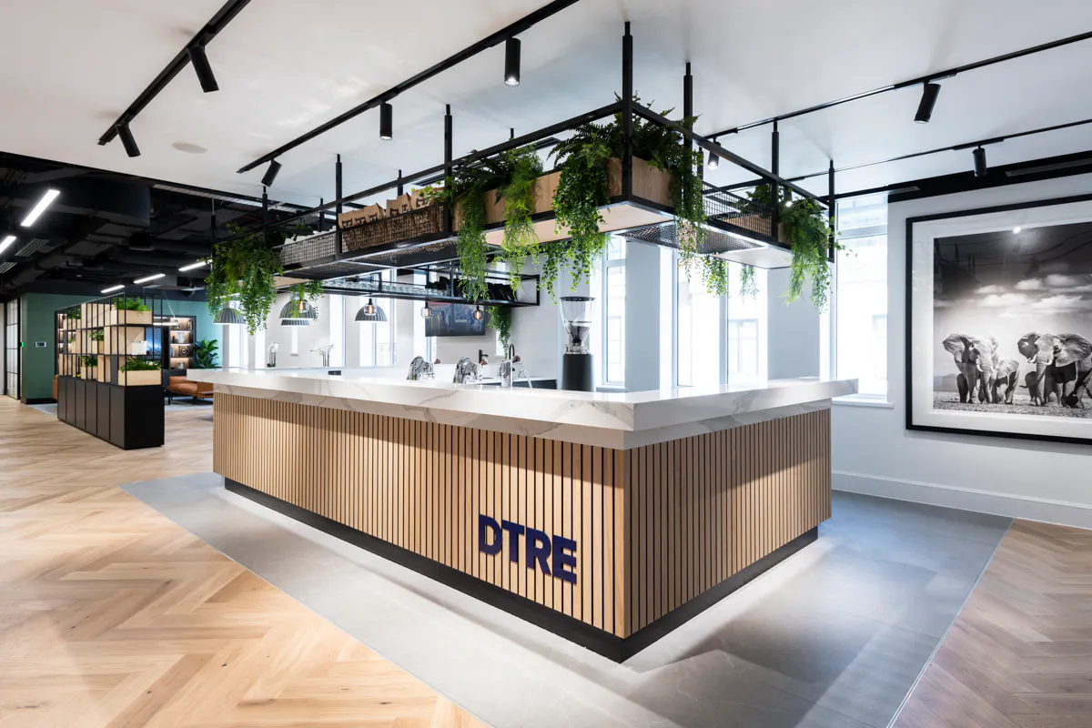 Biophilic Office Design Biophilic office design with extensive planting, natural materials and daylight by K2 Space