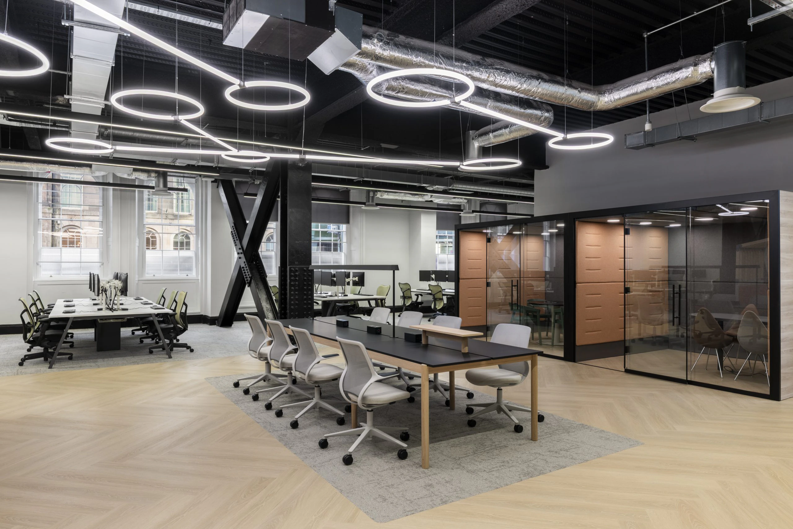 Dentsu Design & Build / FF&E Procurement Project
