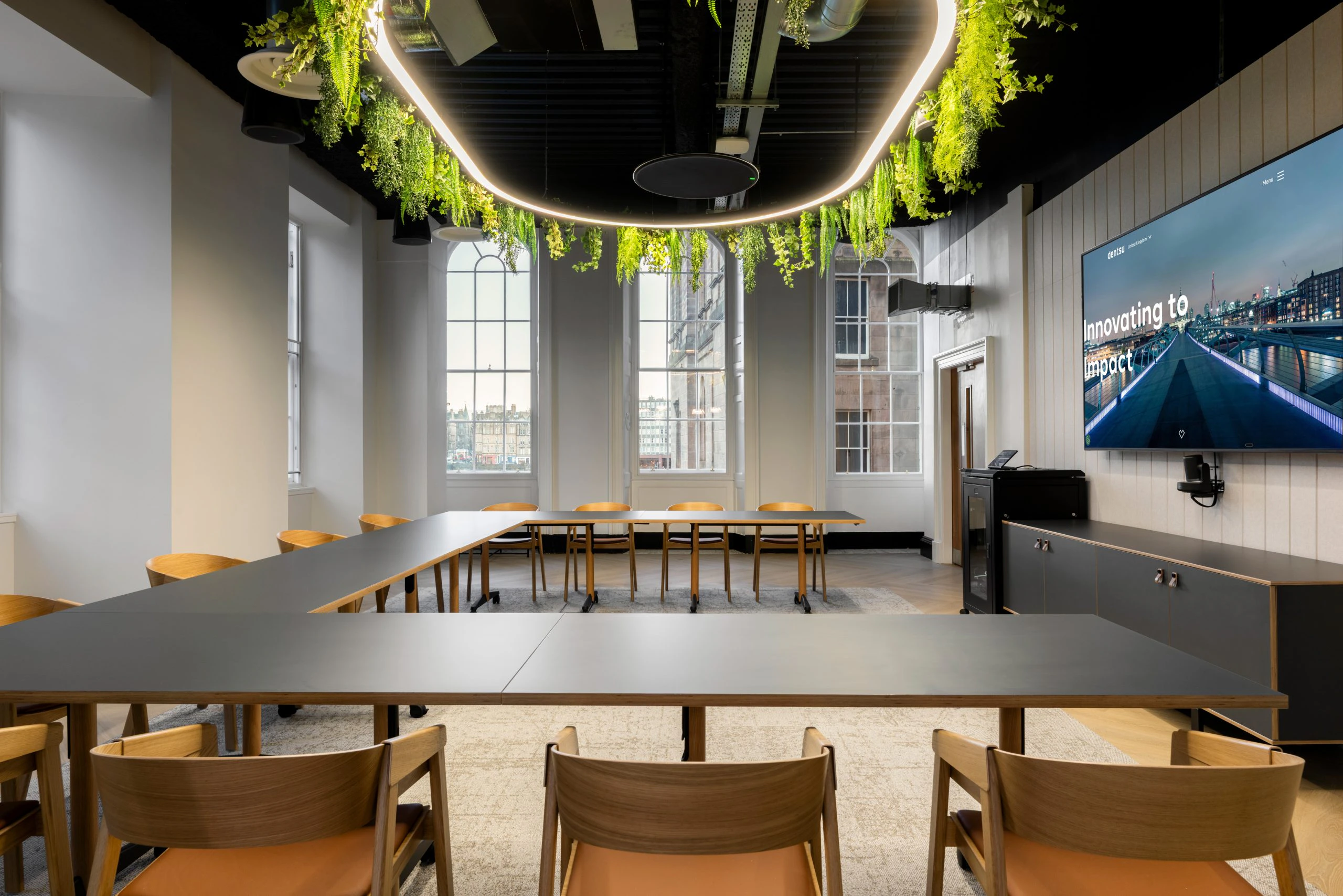 Dentsu Design & Build / FF&E Procurement Project