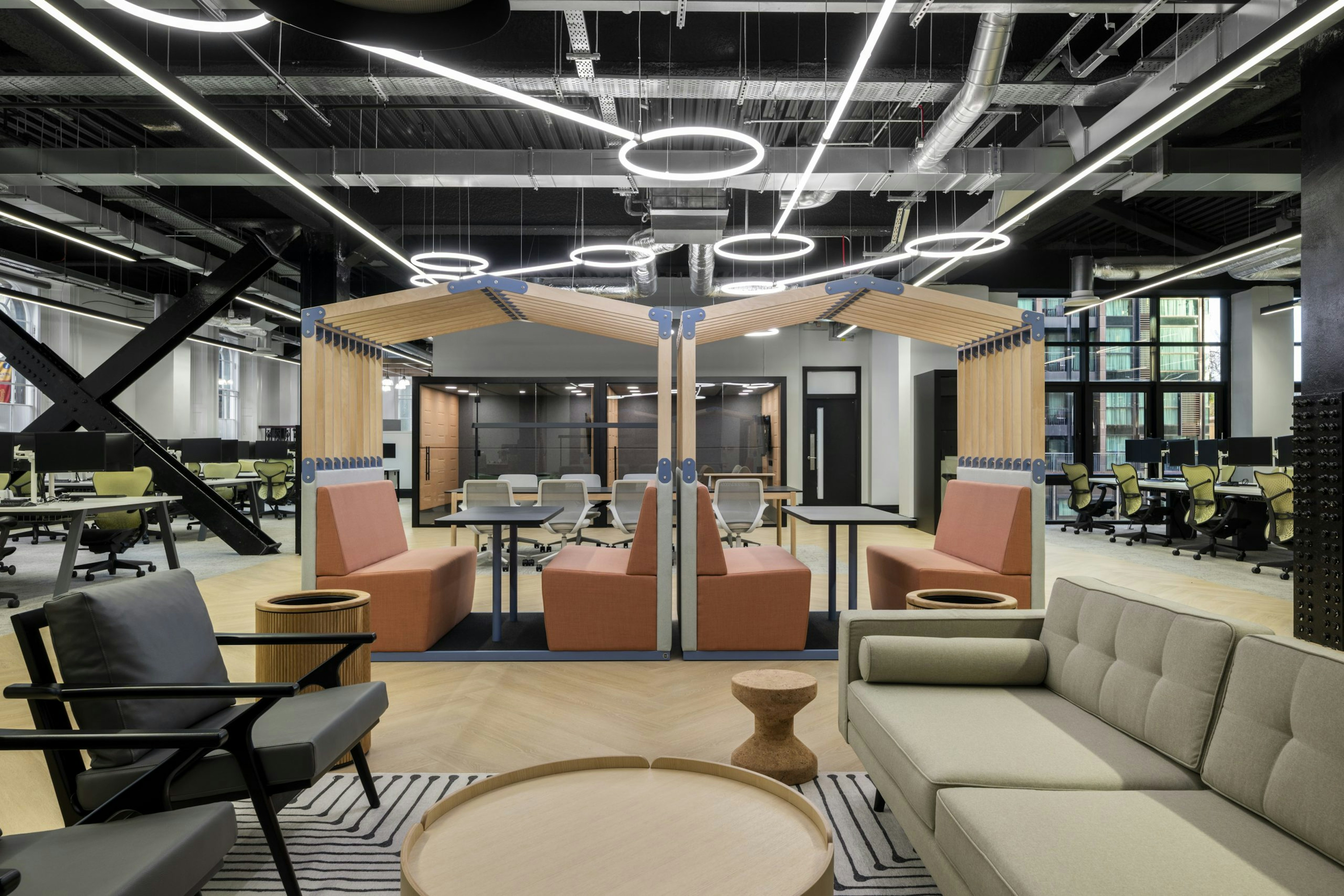 Award-winning London Office Design and Fit Out Company - K2 Space