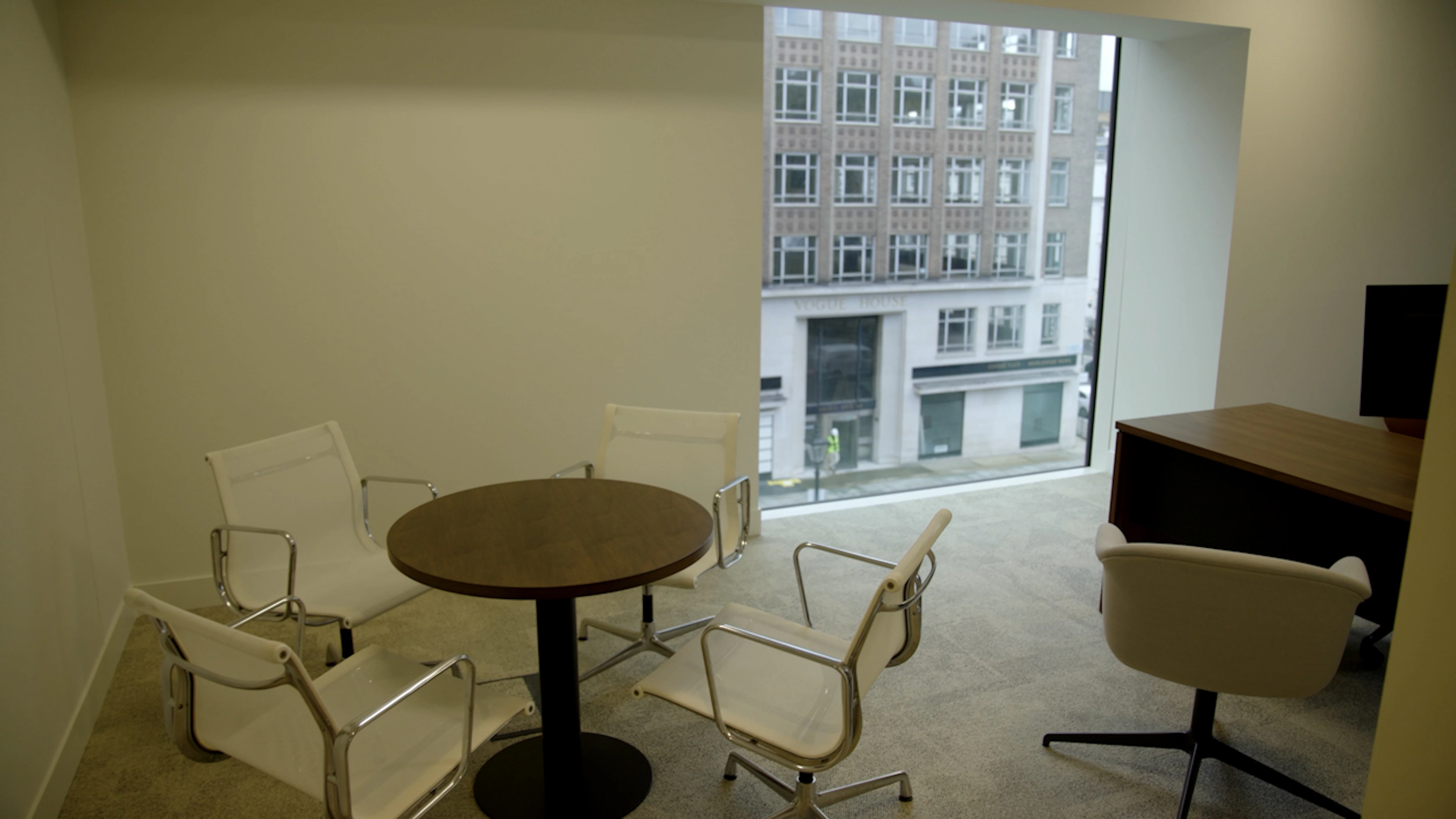 Platinum Equity Office Fit Out - Meeting Room City View