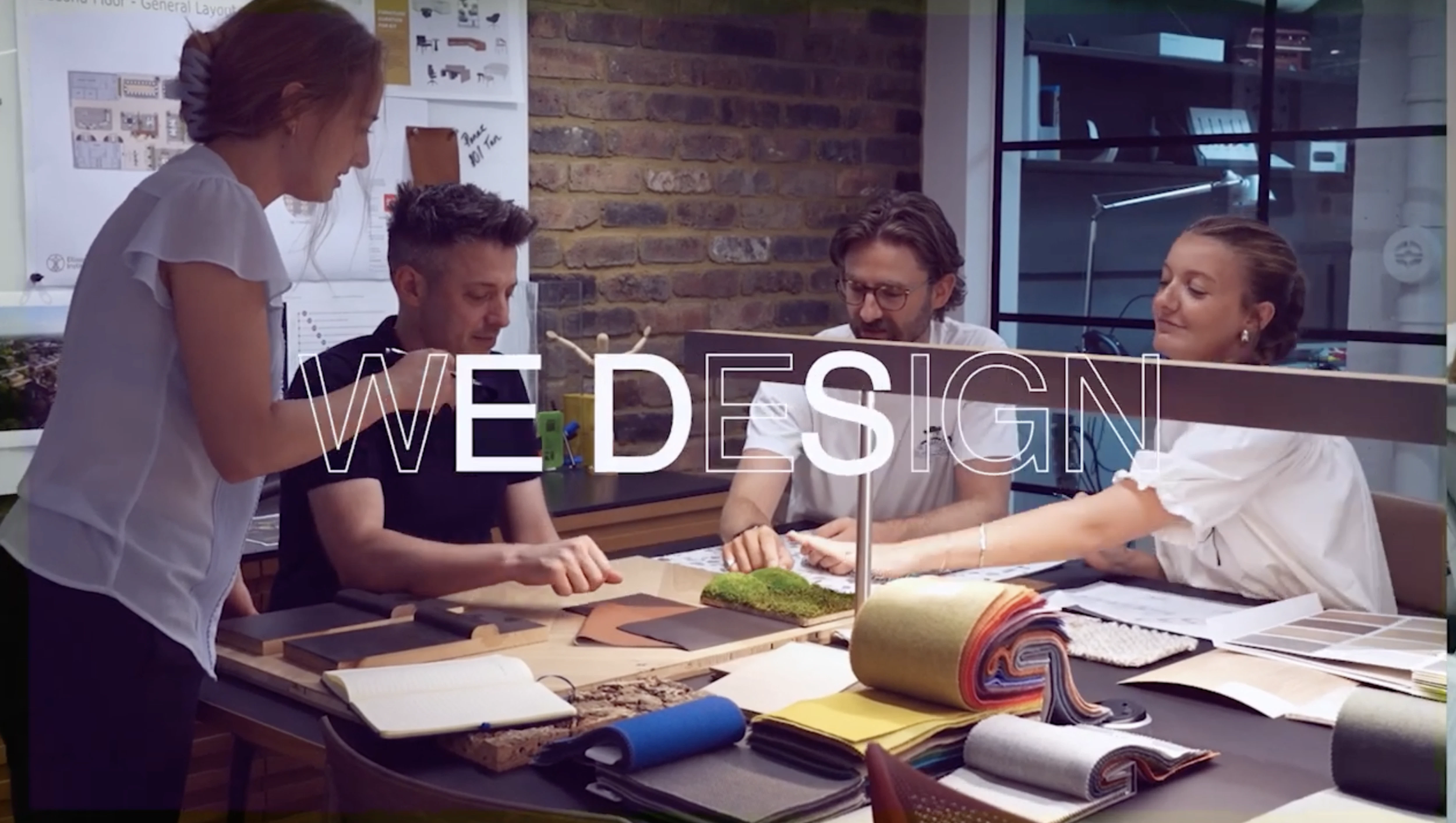 We Design, Create and InSpire